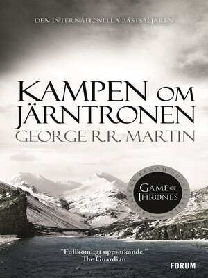 cover image of Kampen om Järntronen
